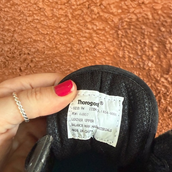 Thorogood Tactical Boots Leather The Deuce 6 Inch Lace Up  834-6086 Men's 9 - Picture 7 of 7